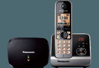 PANASONIC KX-TG 6761 GB Schnurlostelefon mit Anrufbeantworter, PANASONIC, KX-TG, 6761, GB, Schnurlostelefon, Anrufbeantworter