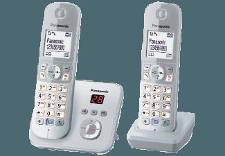 PANASONIC KX-TG 6822 GS Schnurloses Telefon