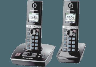 PANASONIC KX-TG 8062 GB Schnurlostelefon mit Anrufbeantworter, PANASONIC, KX-TG, 8062, GB, Schnurlostelefon, Anrufbeantworter