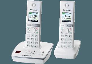 PANASONIC KX-TG 8062 GW Schnurlostelefon mit Anrufbeantworter, PANASONIC, KX-TG, 8062, GW, Schnurlostelefon, Anrufbeantworter