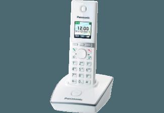 PANASONIC KX-TG8051GW weiß Schnurloses Telefon, PANASONIC, KX-TG8051GW, weiß, Schnurloses, Telefon