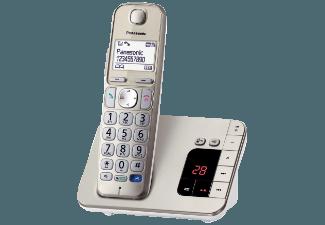PANASONIC KX-TGE 220 GN SINGLE schnurloses DECT Telefon mit Anrufbeantworter