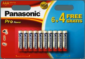 PANASONIC LR03PPG/10BW Batterie AAA, PANASONIC, LR03PPG/10BW, Batterie, AAA