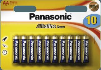 PANASONIC LR6APB/10BW Batterie AA, PANASONIC, LR6APB/10BW, Batterie, AA