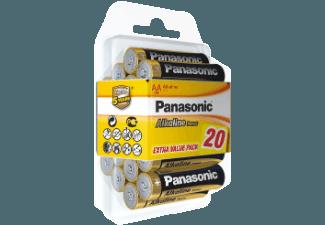 PANASONIC LR6APB/20RB Batterie AA Mignon, PANASONIC, LR6APB/20RB, Batterie, AA, Mignon