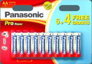 PANASONIC LR6PPG/10BW Batterie AA, PANASONIC, LR6PPG/10BW, Batterie, AA