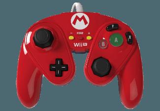 PDP Gamecube Controller für Wii U Mario Design, PDP, Gamecube, Controller, Wii, U, Mario, Design