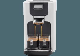 PHILIPS Senseo Quadrante HD7863/10 Kaffeepadmaschine (1.2 Liter/Jahr, Weiß), PHILIPS, Senseo, Quadrante, HD7863/10, Kaffeepadmaschine, 1.2, Liter/Jahr, Weiß,