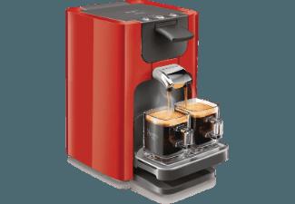 PHILIPS Senseo Quadrante HD7863/80 Kaffeepadmaschine (1.2 Liter, Mehrfarbig)