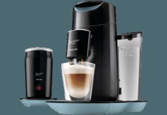PHILIPS Senseo Twist HD7874/60 Kaffeepadmaschine (1 Liter/Jahr, Misty Dawn/Schwarz), PHILIPS, Senseo, Twist, HD7874/60, Kaffeepadmaschine, 1, Liter/Jahr, Misty, Dawn/Schwarz,