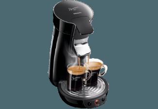PHILIPS Senseo Viva Café HD7825/69 Kaffeepadmaschine (0.9 Liter, Schwarz), PHILIPS, Senseo, Viva, Café, HD7825/69, Kaffeepadmaschine, 0.9, Liter, Schwarz,