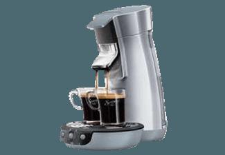 PHILIPS Senseo Viva Cafe HD7828/50 Kaffeepadmaschine (0.9 Liter, Silber)