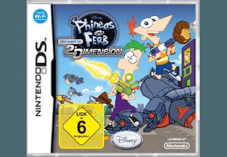 Phineas und Ferb: Quer durch die 2. Dimension [Nintendo DS]
