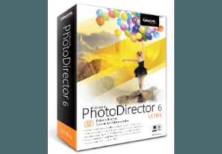 PhotoDirector 6 Ultra, PhotoDirector, 6, Ultra