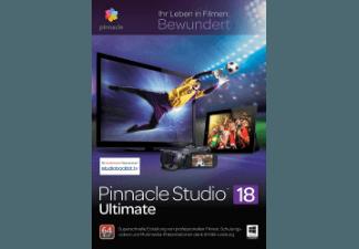 Pinnacle Studio 18 Ultimate, Pinnacle, Studio, 18, Ultimate