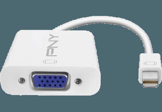 PNY A-DM-VGW01 Mini Display Port auf VGA Adapter, PNY, A-DM-VGW01, Mini, Display, Port, VGA, Adapter