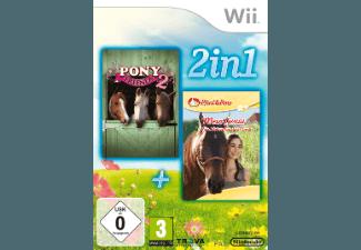 Ponyfriends 2 & Mein Gestüt [Nintendo Wii], Ponyfriends, 2, &, Mein, Gestüt, Nintendo, Wii,