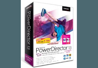 PowerDirector 13 Ultimate Suite, PowerDirector, 13, Ultimate, Suite