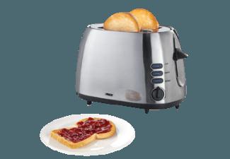 PRINCESS 143001 Toaster  (1 kW, Schlitze: 2)