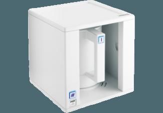 PRINCESS 234000 Compact4All Wasserkocher Weiß (750 Watt, 0.5 Liter/Jahr)