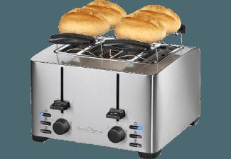 PROFI COOK PC-TA 1073 Toaster Inox (1.5 Watt, Schlitze: 4)