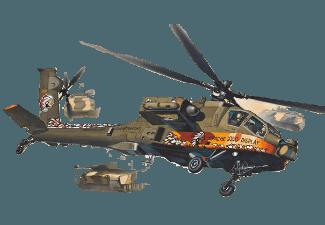 REVELL 06646 AH-64 Apache Easykit Camouflage, REVELL, 06646, AH-64, Apache, Easykit, Camouflage