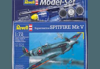 REVELL 64164 Model Set Spitfire Mk V Olivgrün, REVELL, 64164, Model, Set, Spitfire, Mk, V, Olivgrün
