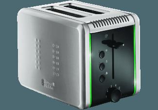 RUSSELL HOBBS 20170-56 ILLUMINA Toaster Edelstahl/Schwarz (1 kW, Schlitze: Zwei extra breite Toastschlitze)