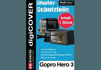 S M digiCOVER für GoPro Hero3, 3  Monitor Monitorschutzfolie Antireflex Monitorschutzfolie Antireflex,, S, M, digiCOVER, GoPro, Hero3, 3, Monitor, Monitorschutzfolie, Antireflex, Monitorschutzfolie, Antireflex,