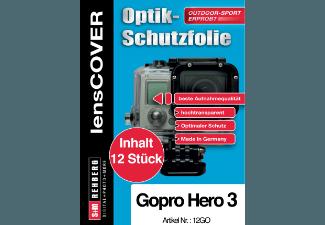 S M lensCOVER für GoPro Hero3 12er 12GO Optik Schutzfolie Optik Schutzfolie,, S, M, lensCOVER, GoPro, Hero3, 12er, 12GO, Optik, Schutzfolie, Optik, Schutzfolie,