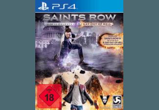 Saints Row IV Re-elected und Gat Out of Hell [PlayStation 4], Saints, Row, IV, Re-elected, Gat, Out, of, Hell, PlayStation, 4,