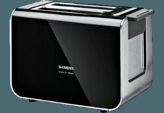 SIEMENS TT 86103 Toaster Schwarz (860 Watt, Schlitze: 2)