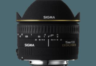 SIGMA 15mm f/2,8 EX DG Diagonal-Fisheye für Canon Fish-Eye für Canon ( 15 mm, f/2.8), SIGMA, 15mm, f/2,8, EX, DG, Diagonal-Fisheye, Canon, Fish-Eye, Canon, , 15, mm, f/2.8,