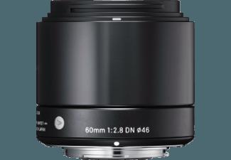 SIGMA 60mm F2,8 DN   Sony NEX Telezoom für Sony E-Mount (-60 mm, f/2.8)