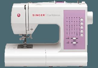 SINGER Confidence 7463 Computernähmaschine (65 Watt, 1-stufig)
