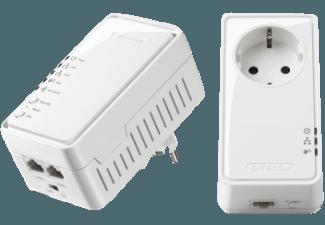 SITECOM LN 555 Powerline-Adapter, WLAN Access Point