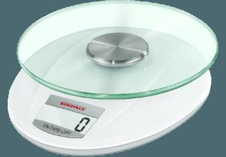 SOEHNLE 65847 KWD Roma Digitale Küchenwaage (Max. Tragkraft: 5 kg)