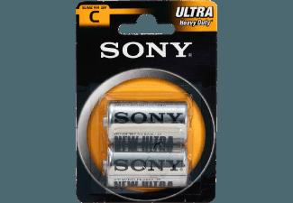 SONY 2er Blister Zink-Chlorid C Baby, 1,5 V Batterie C, SONY, 2er, Blister, Zink-Chlorid, C, Baby, 1,5, V, Batterie, C