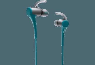 SONY MDR-AS800BTL In-Ohr-Kopfhörer mit NFC und Bluetooth als idealer Sportbegleiter Kopfhörer Blau