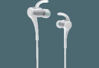 SONY MDR-AS800BTW In-Ohr-Kopfhörer mit NFC und Bluetooth als idealer Sportbegleiter Kopfhörer Weiß