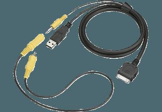 SONY RC-202IPV USB-/Video-Anschluss für iPod/iPhone Kabel