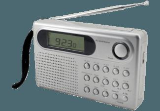 SOUNDMASTER WE320  (AM / FM Tuner, UKW, MW, KW, LW, Silber)