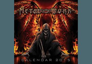Spiral Metal Works Fantasy Kalender 2015 30x30 cm, Spiral, Metal, Works, Fantasy, Kalender, 2015, 30x30, cm