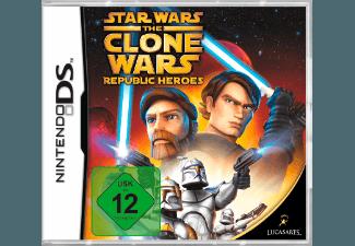 Star Wars The Clone Wars: Republic Heroes [Nintendo DS]