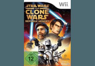 Star Wars: The Clone Wars - Republic Heroes [Nintendo Wii]