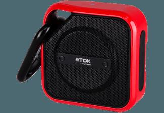TDK Trek Mikro Bluetooth Lautsprecher Rot, TDK, Trek, Mikro, Bluetooth, Lautsprecher, Rot