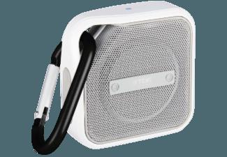 TDK Trek Mikro Bluetooth Lautsprecher Weiß, TDK, Trek, Mikro, Bluetooth, Lautsprecher, Weiß