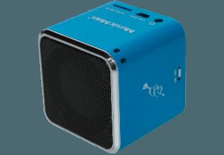 TECHNAXX Mini Musicman Soundstation 3530 Dockingstation Blau