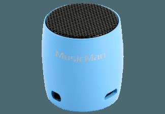 TECHNAXX MusicMan NANO BT-X7 Bluetooth-Lautsprecher Blau, TECHNAXX, MusicMan, NANO, BT-X7, Bluetooth-Lautsprecher, Blau