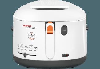 TEFAL FF 1631 Fritteuse Weiß (1200 g, 1.9 kW), TEFAL, FF, 1631, Fritteuse, Weiß, 1200, g, 1.9, kW,